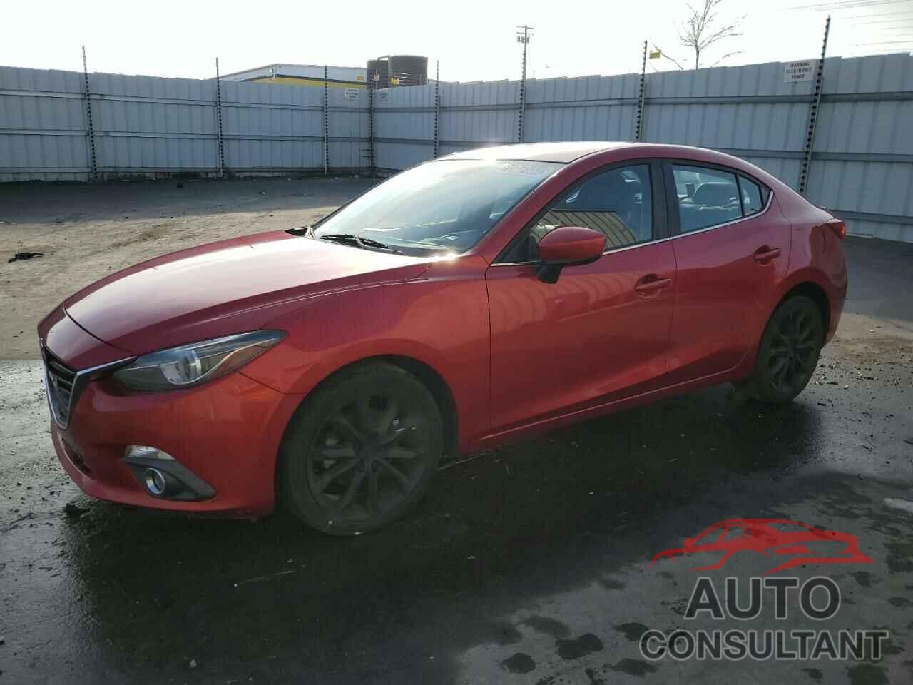 MAZDA 3 2014 - JM1BM1V39E1159073