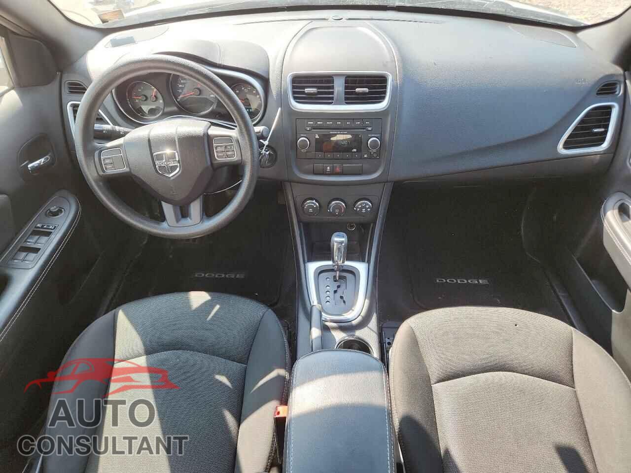 DODGE AVENGER 2012 - 1C3CDZAG0CN256068