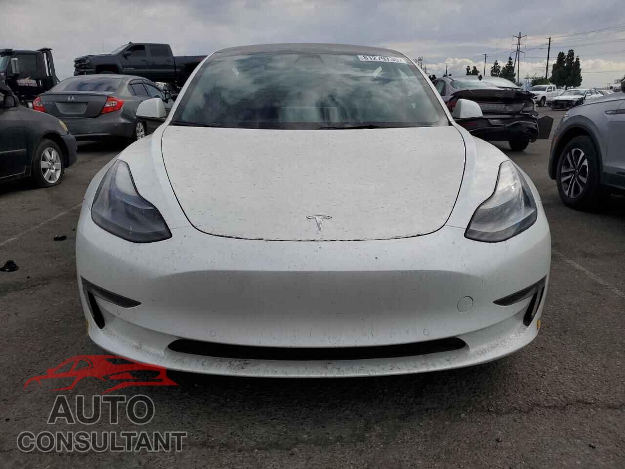 TESLA MODEL 3 2022 - 5YJ3E1EA5NF239218