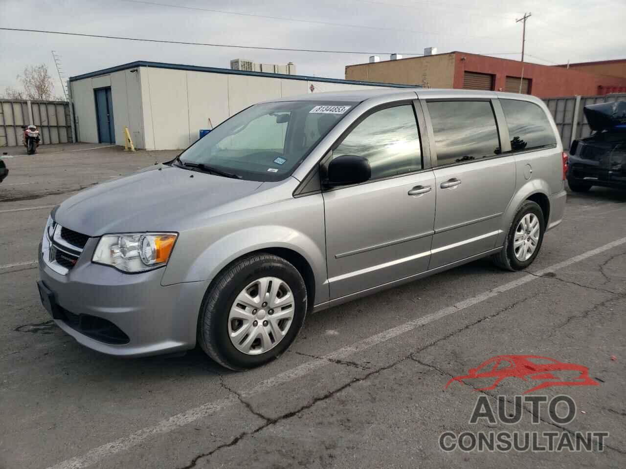 DODGE CARAVAN 2017 - 2C4RDGBG9HR865887