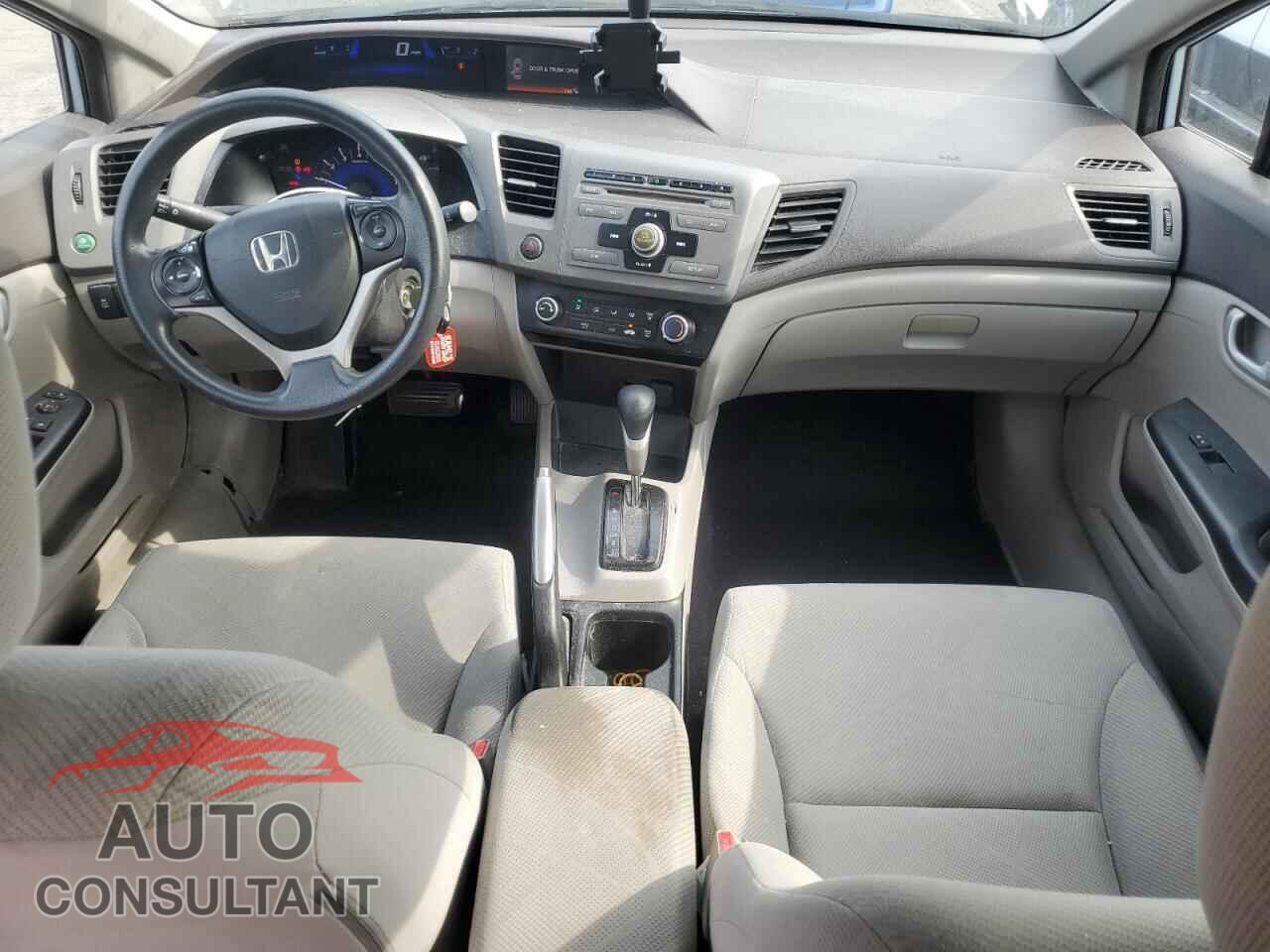 HONDA CIVIC 2012 - 19XFB2F57CE013293