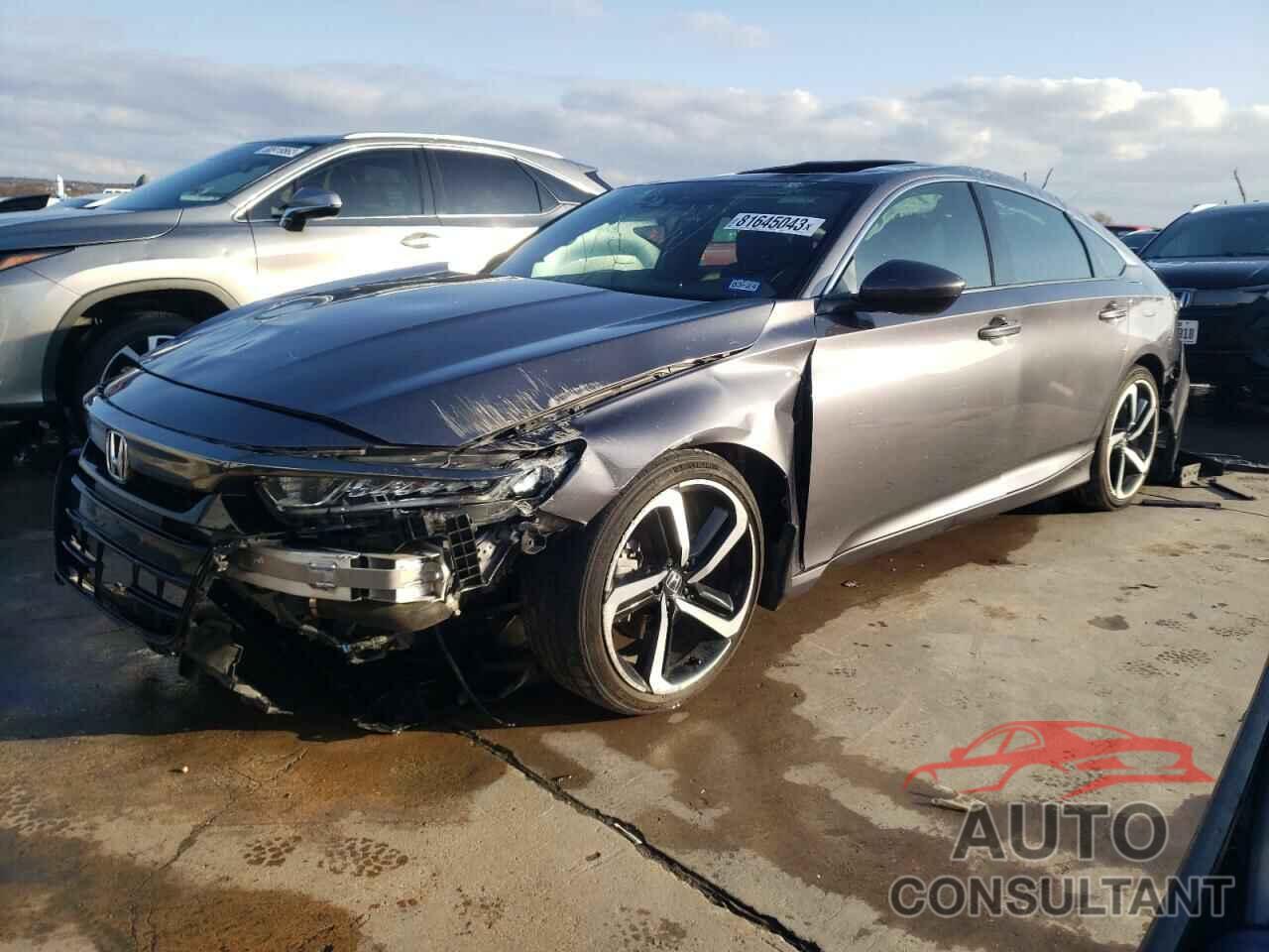 HONDA ACCORD 2019 - 1HGCV2F37KA010521