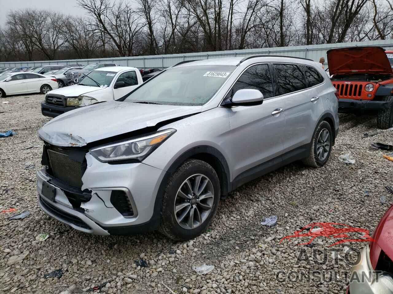 HYUNDAI SANTA FE 2018 - KM8SM4HF7JU285461