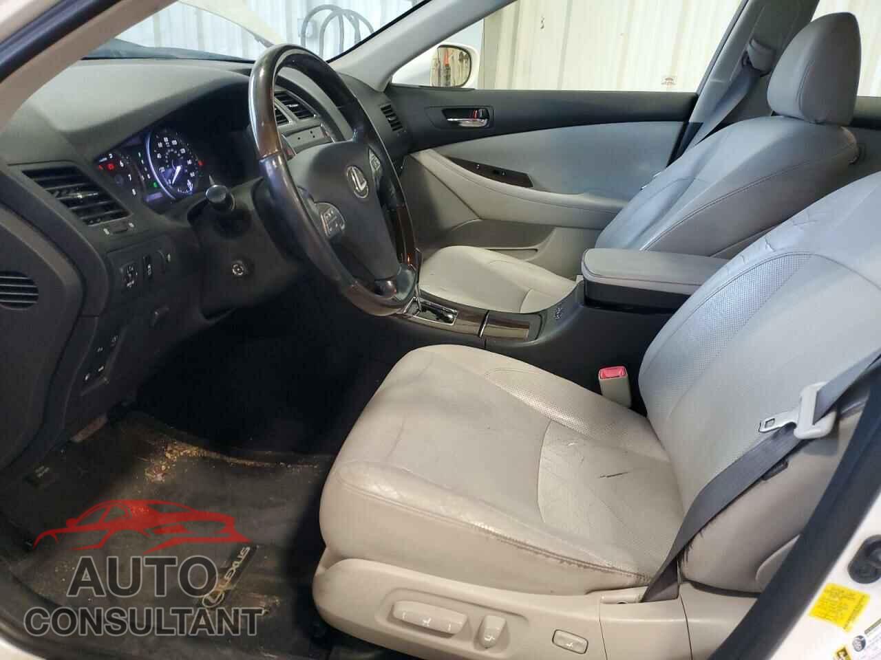LEXUS ES350 2011 - JTHBK1EG8B2463346