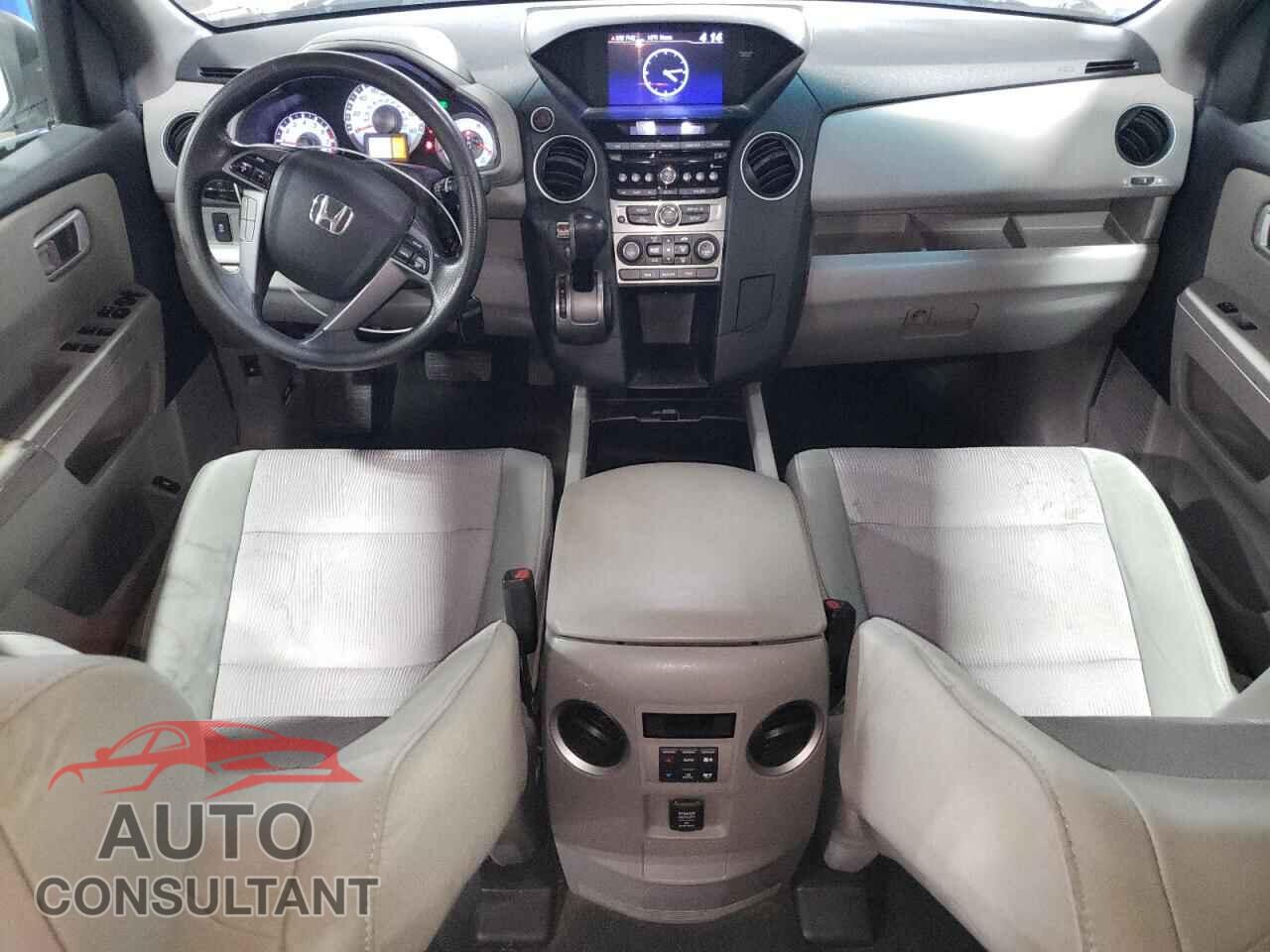 HONDA PILOT 2013 - 5FNYF3H46DB030394