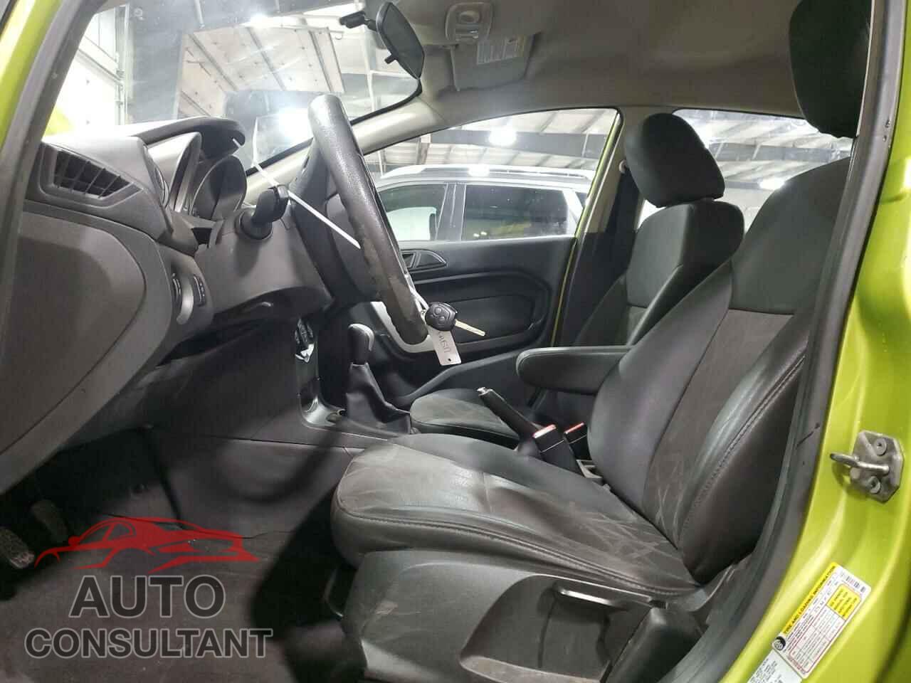 FORD FIESTA 2012 - 3FADP4EJ3CM170768