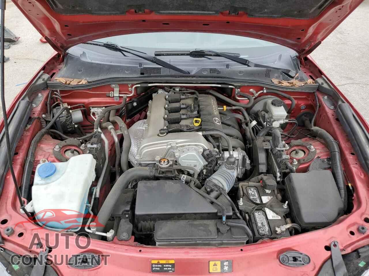 MAZDA MX5 2017 - JM1NDAM73H0103786