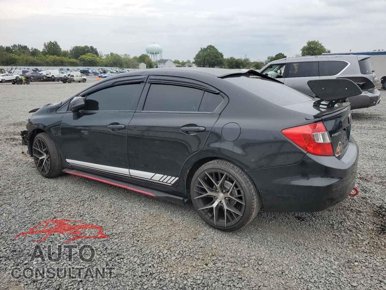 HONDA CIVIC 2012 - 2HGFB2F50CH562842