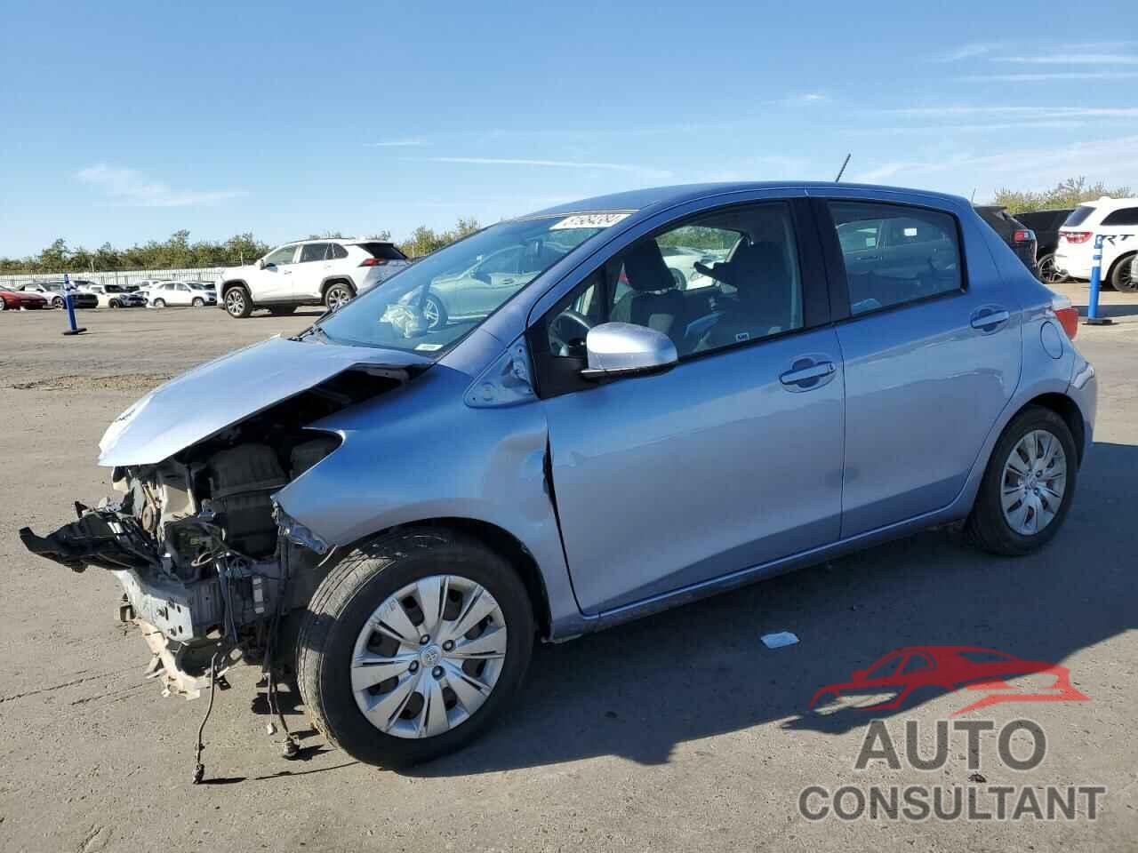 TOYOTA YARIS 2014 - VNKKTUD32EA000084