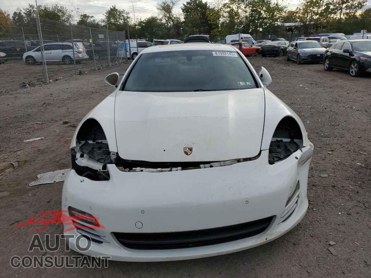 PORSCHE PANAMERA 2012 - WP0AA2A75CL070587