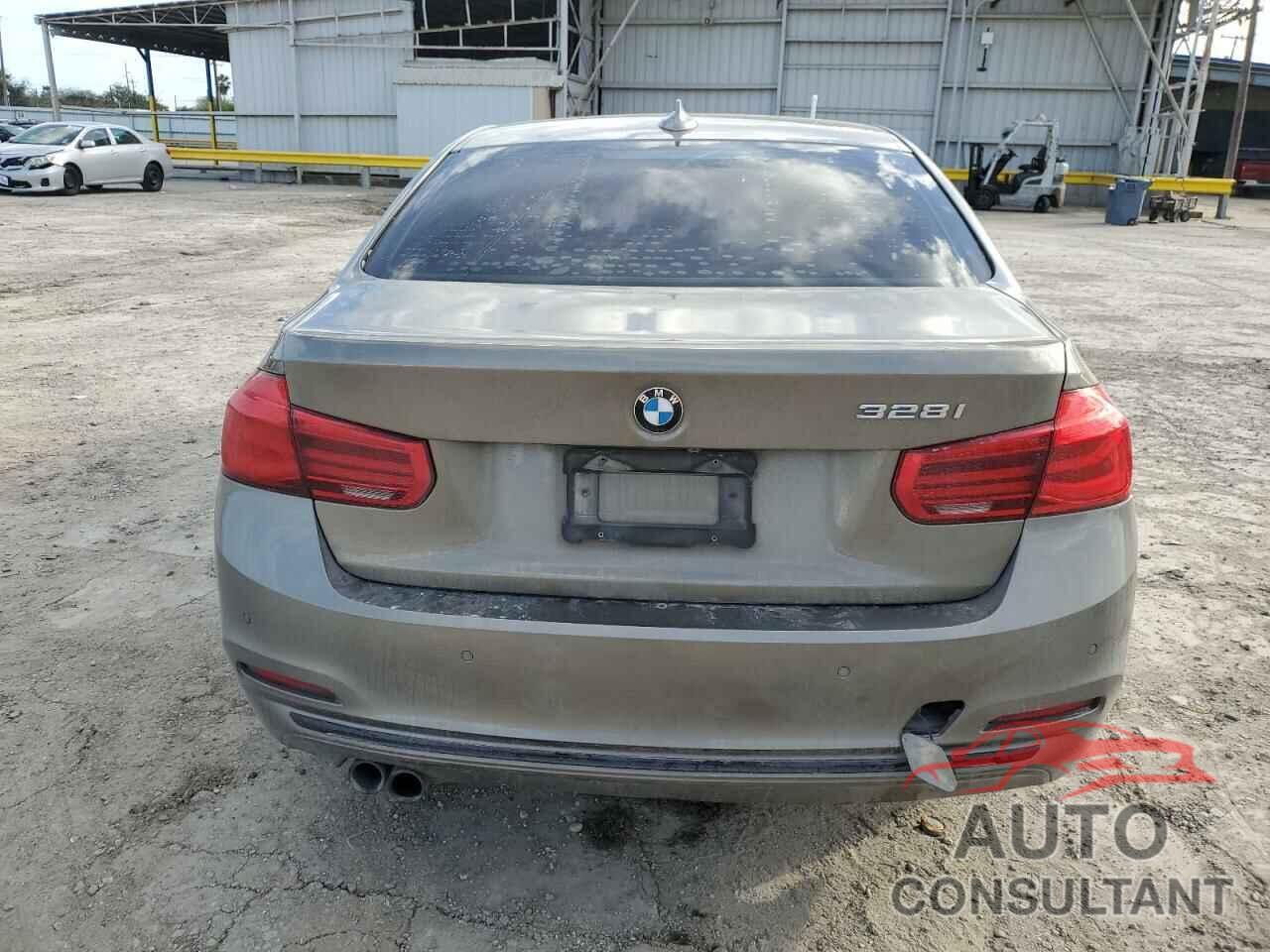 BMW 3 SERIES 2016 - WBA8E9G52GNT45065