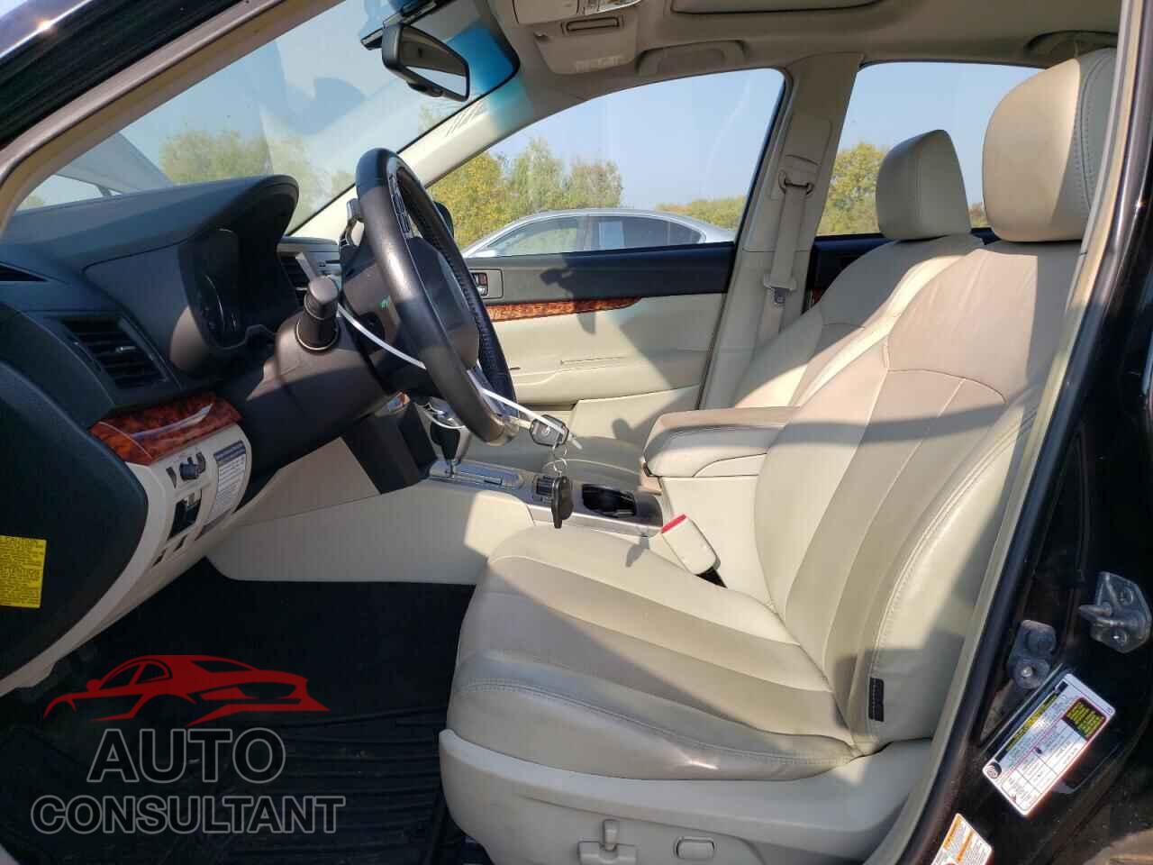 SUBARU LEGACY 2012 - 4S3BMDK61C2024967