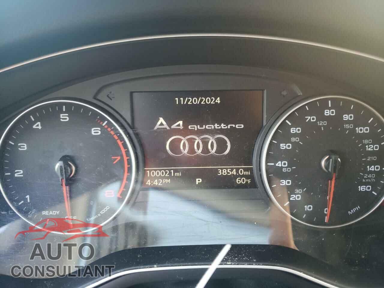 AUDI A4 2017 - WAUANAF40HN001702