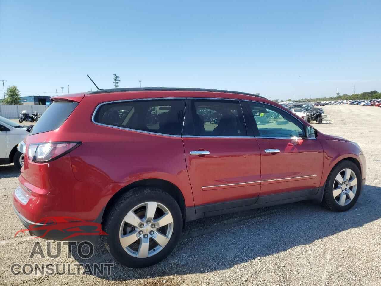 CHEVROLET TRAVERSE 2014 - 1GNKVJKD2EJ215467