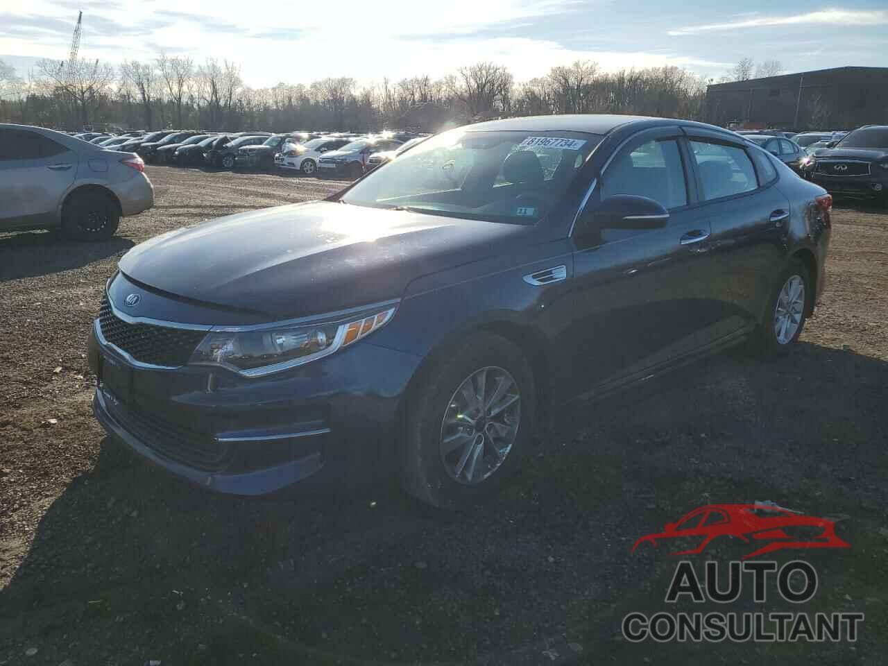 KIA OPTIMA 2017 - 5XXGT4L32HG137051