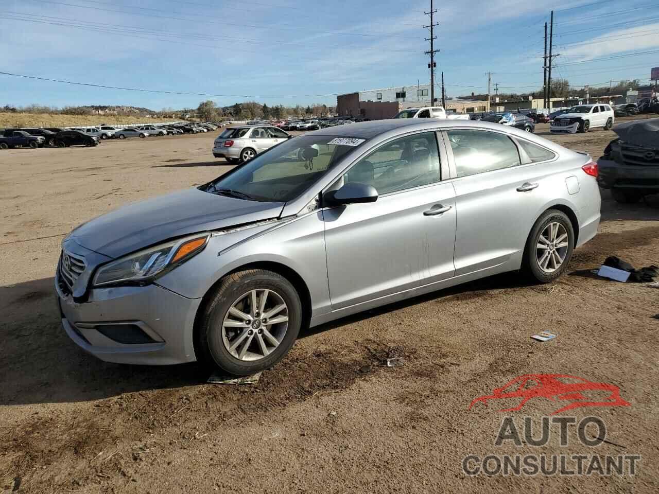 HYUNDAI SONATA 2017 - 5NPE24AF6HH516632