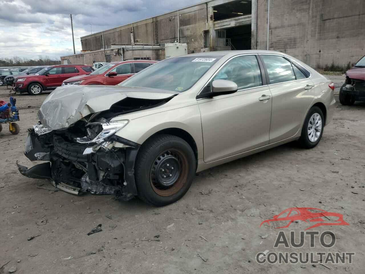 TOYOTA CAMRY 2016 - 4T4BF1FK3GR518615