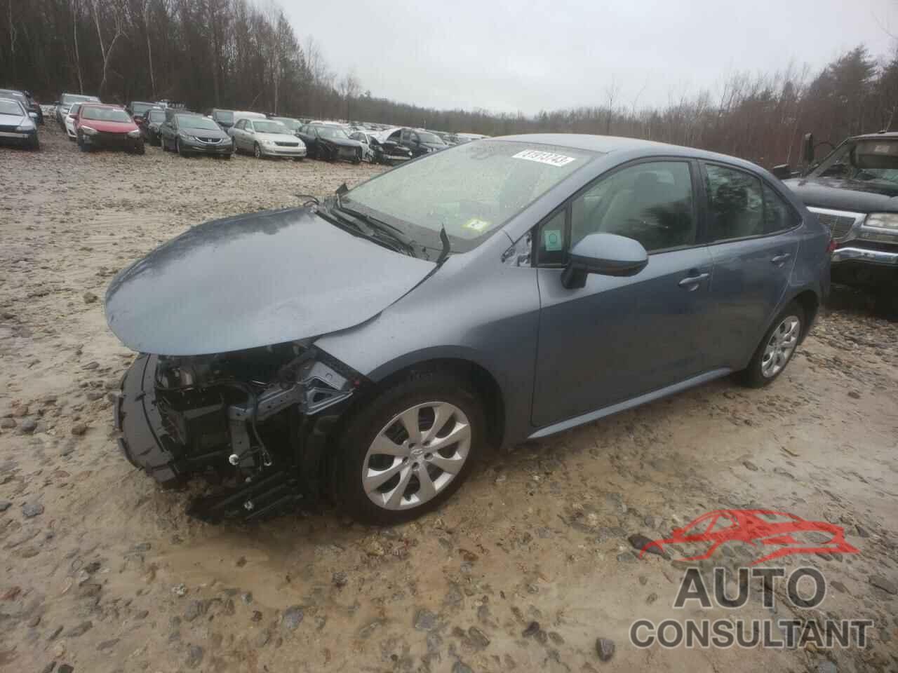 TOYOTA COROLLA 2020 - 5YFEPRAE6LP068796