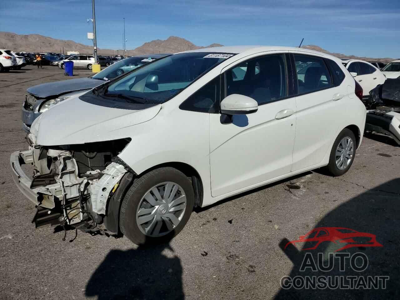 HONDA FIT 2017 - 3HGGK5G55HM706799