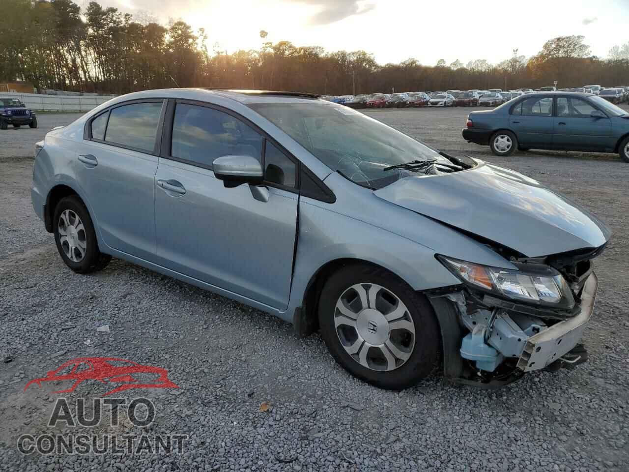 HONDA CIVIC 2014 - 19XFB4F2XEE001904