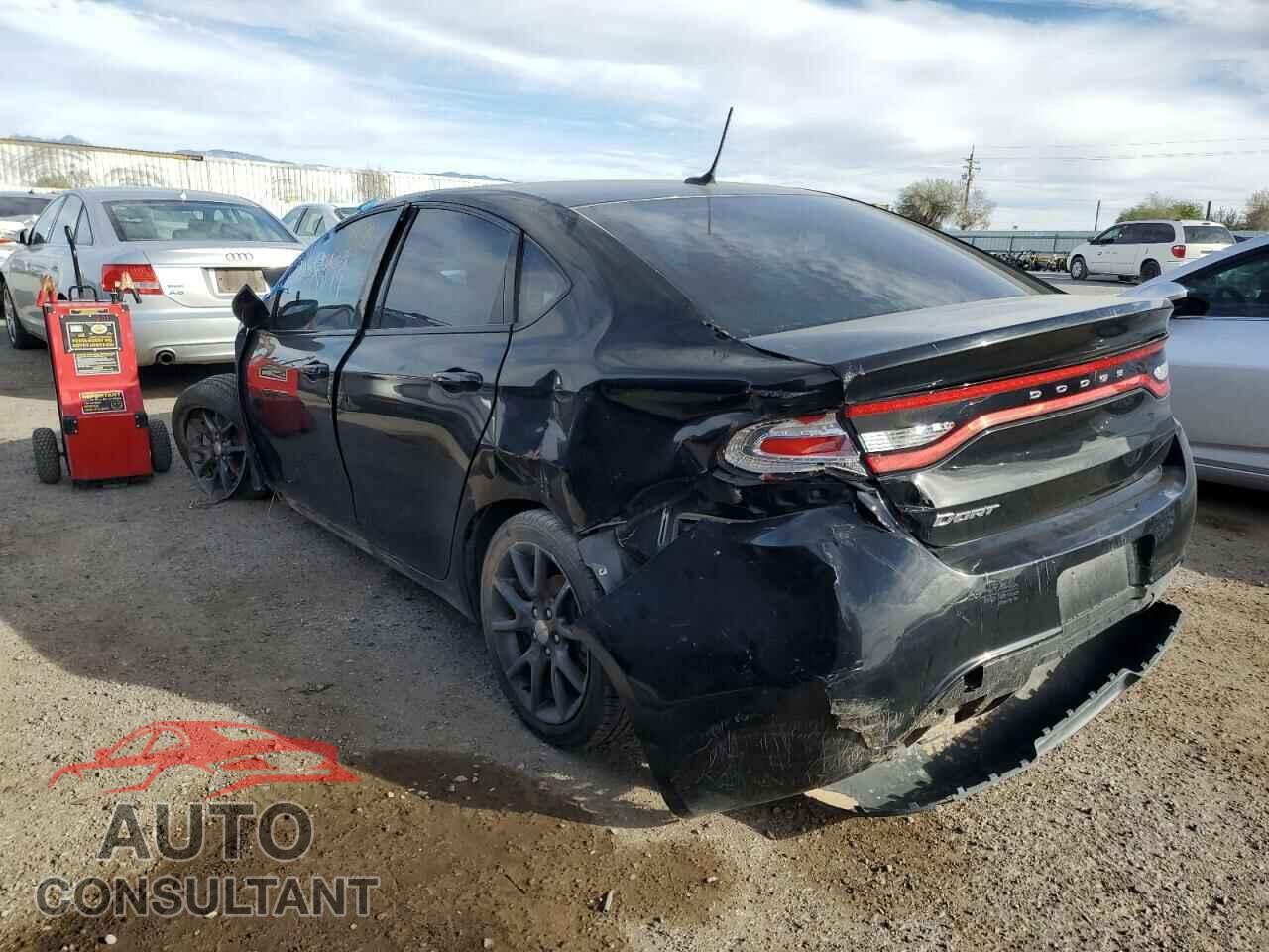 DODGE DART 2016 - 1C3CDFAA7GD530002