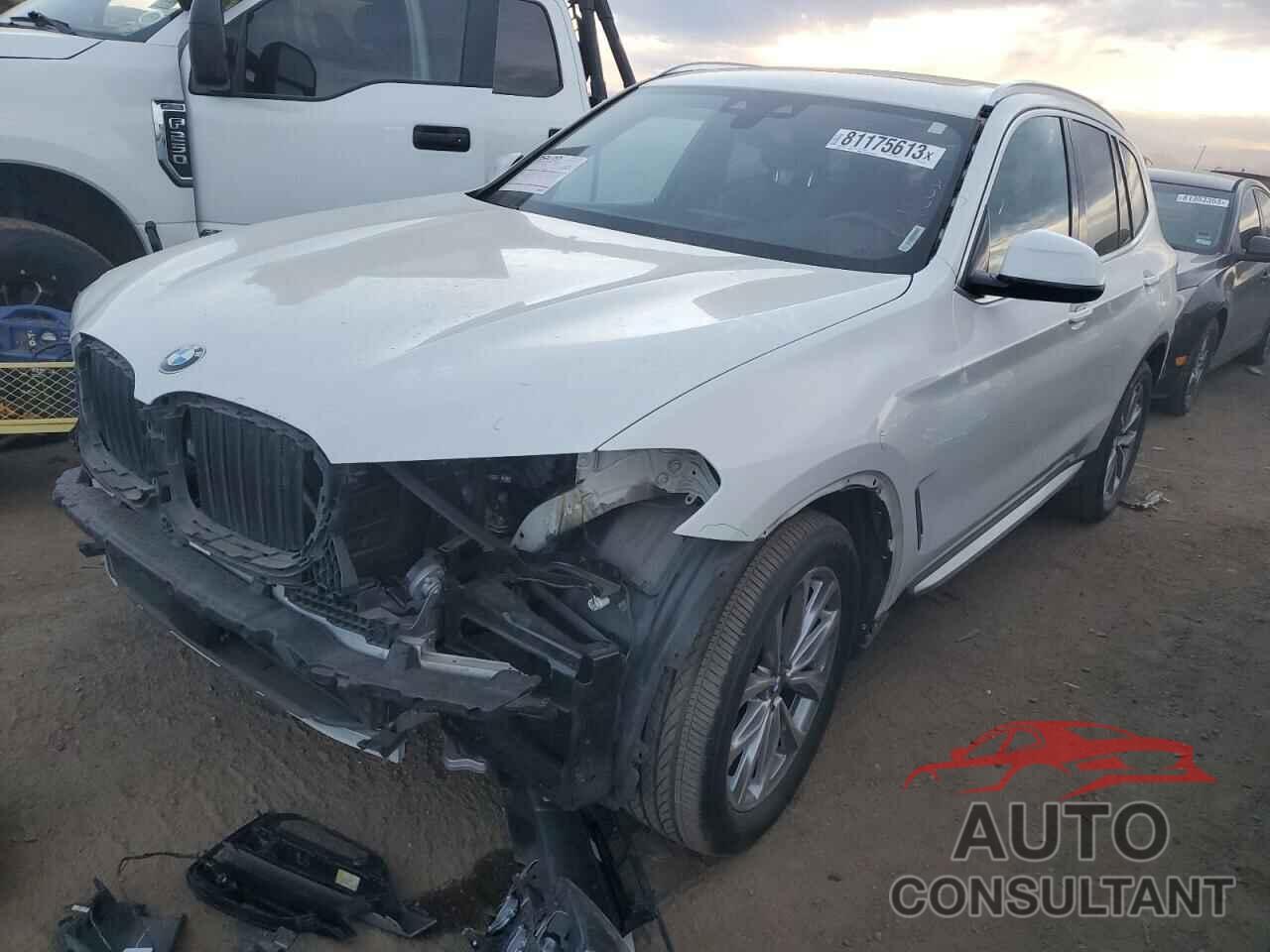 BMW X3 2019 - 5UXTR7C52KLF29553