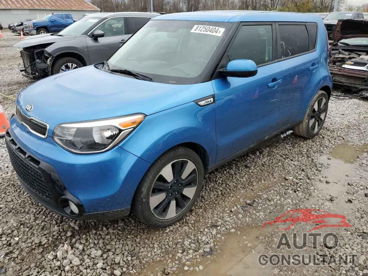 KIA SOUL 2016 - KNDJP3A59G7375589