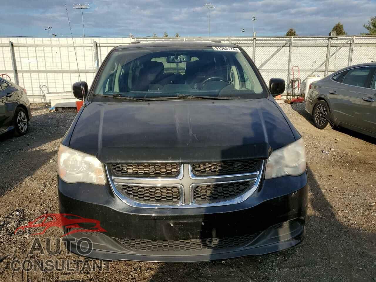 DODGE CARAVAN 2013 - 2C4RDGCG5DR600733