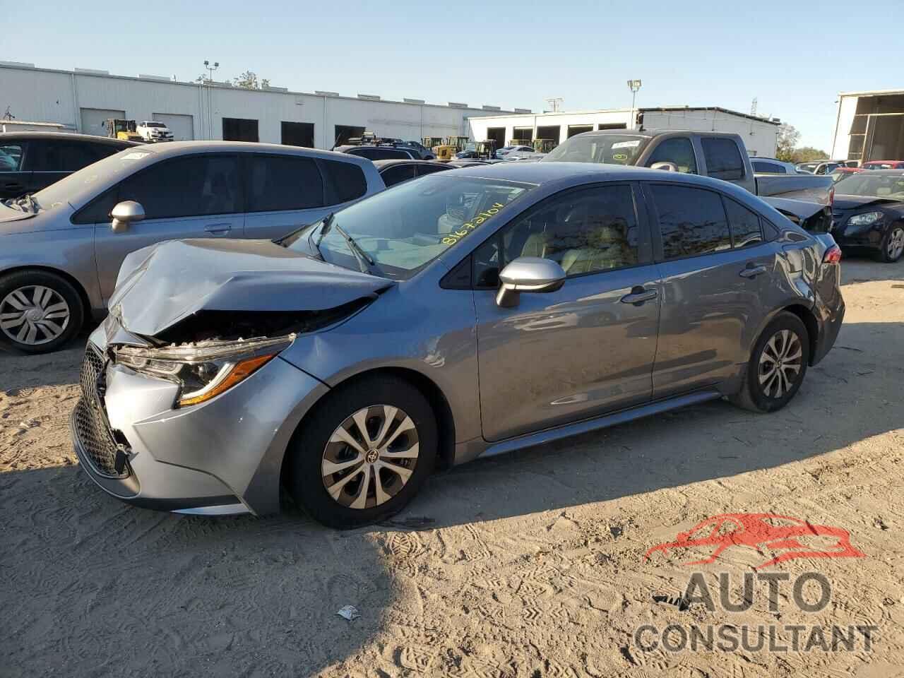 TOYOTA COROLLA 2022 - JTDEAMDE5N3004633