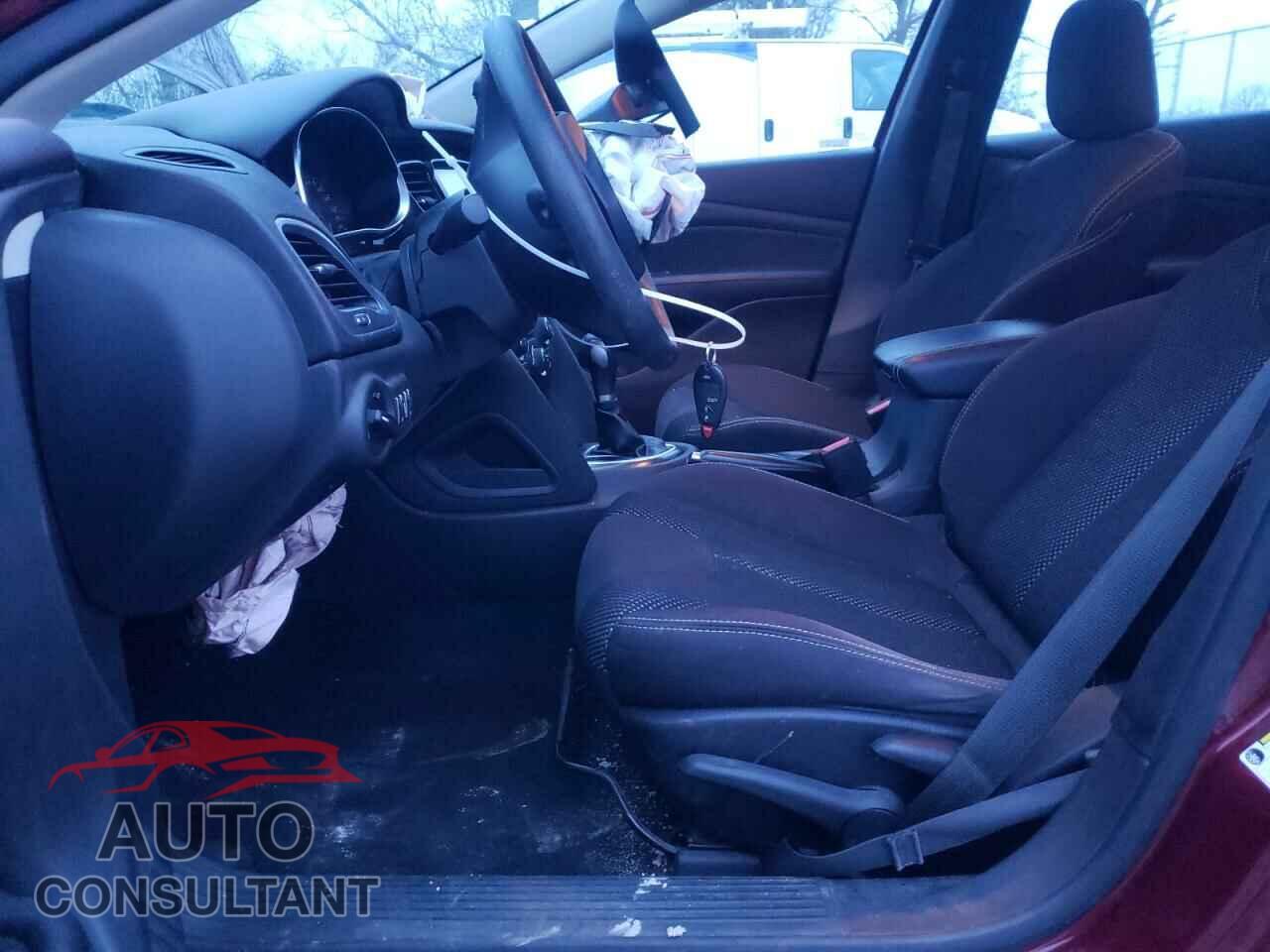 DODGE DART 2015 - 1C3CDFBB3FD237297
