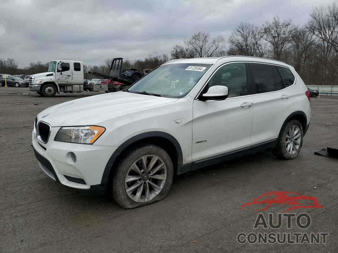 BMW X3 2013 - 5UXWX9C53D0A12801