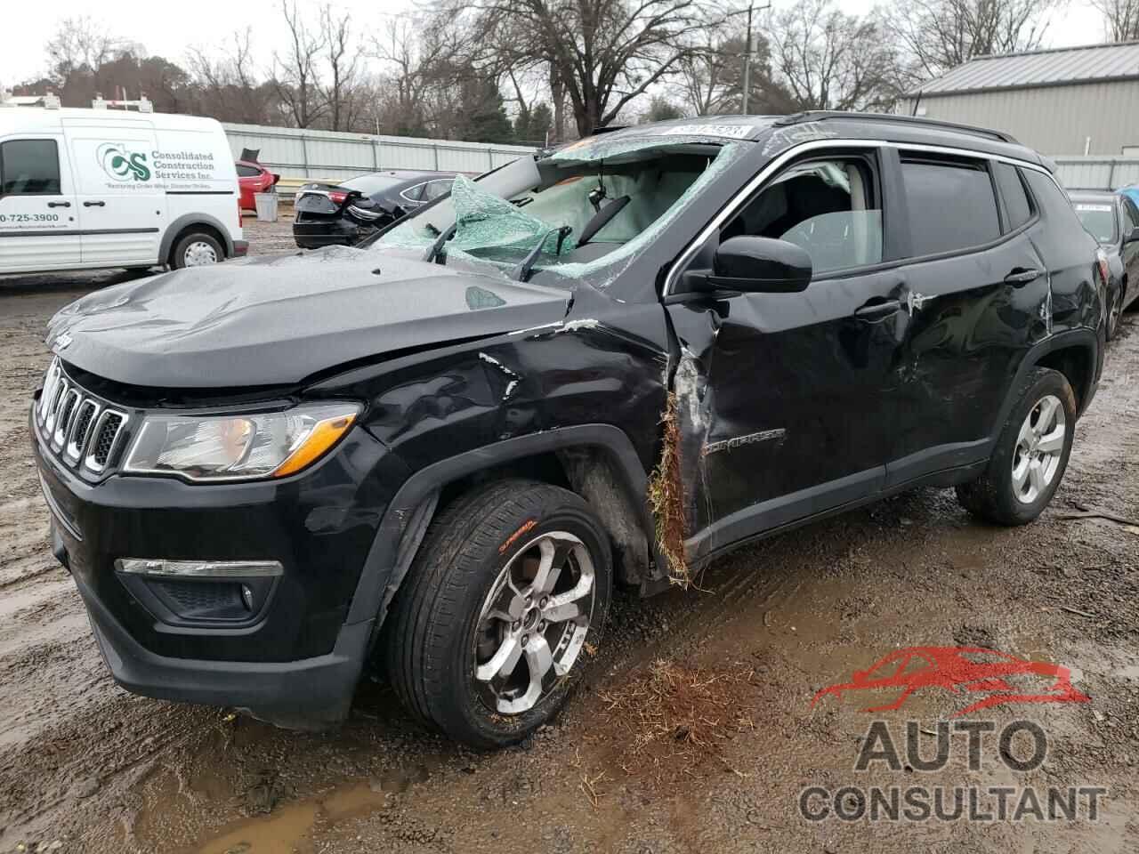 JEEP COMPASS 2019 - 3C4NJDBB9KT678521