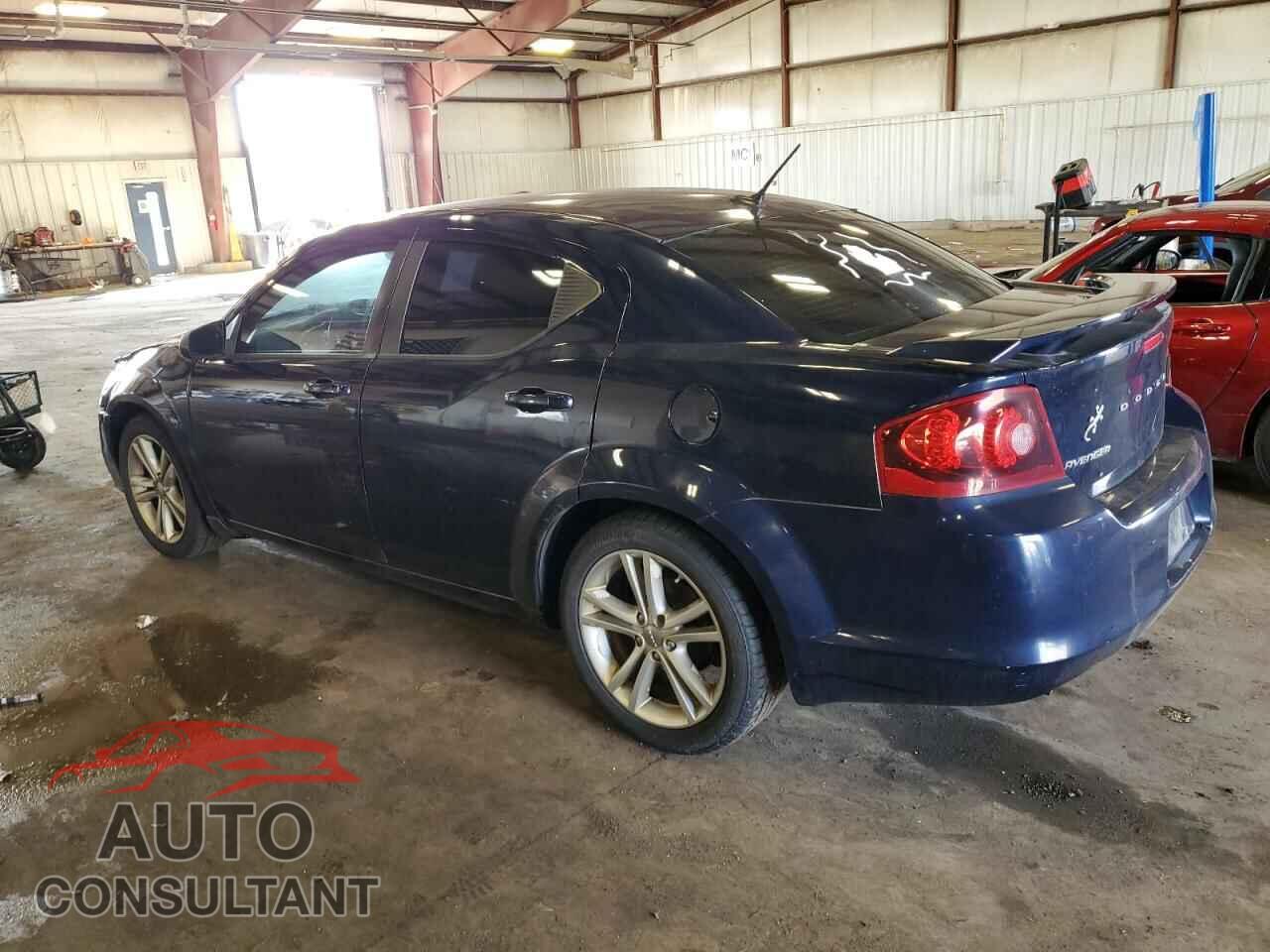 DODGE AVENGER 2013 - 1C3CDZAG1DN655167