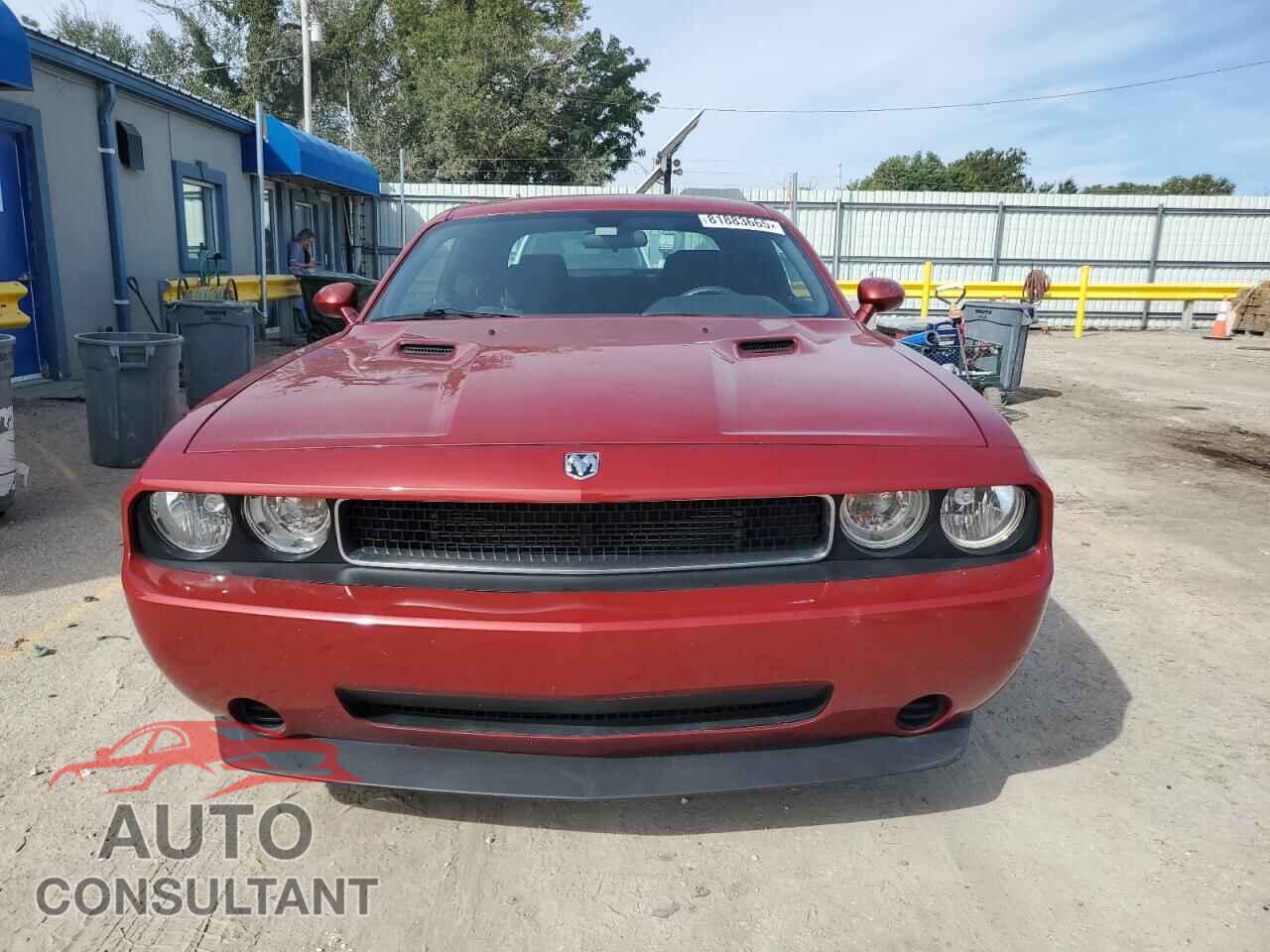 DODGE CHALLENGER 2010 - 2B3CJ4DV9AH289353