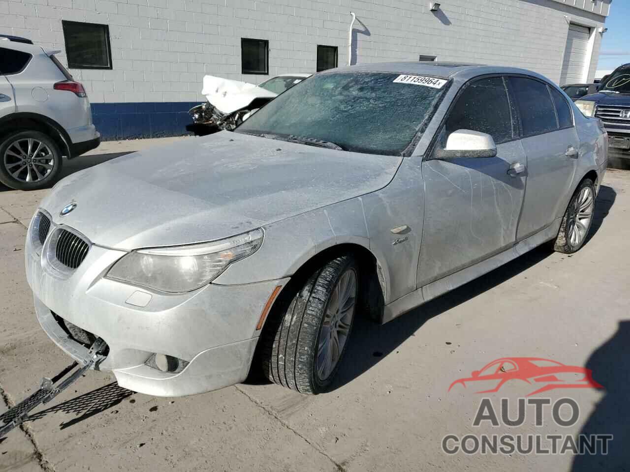 BMW 5 SERIES 2010 - WBANV9C55AC391887