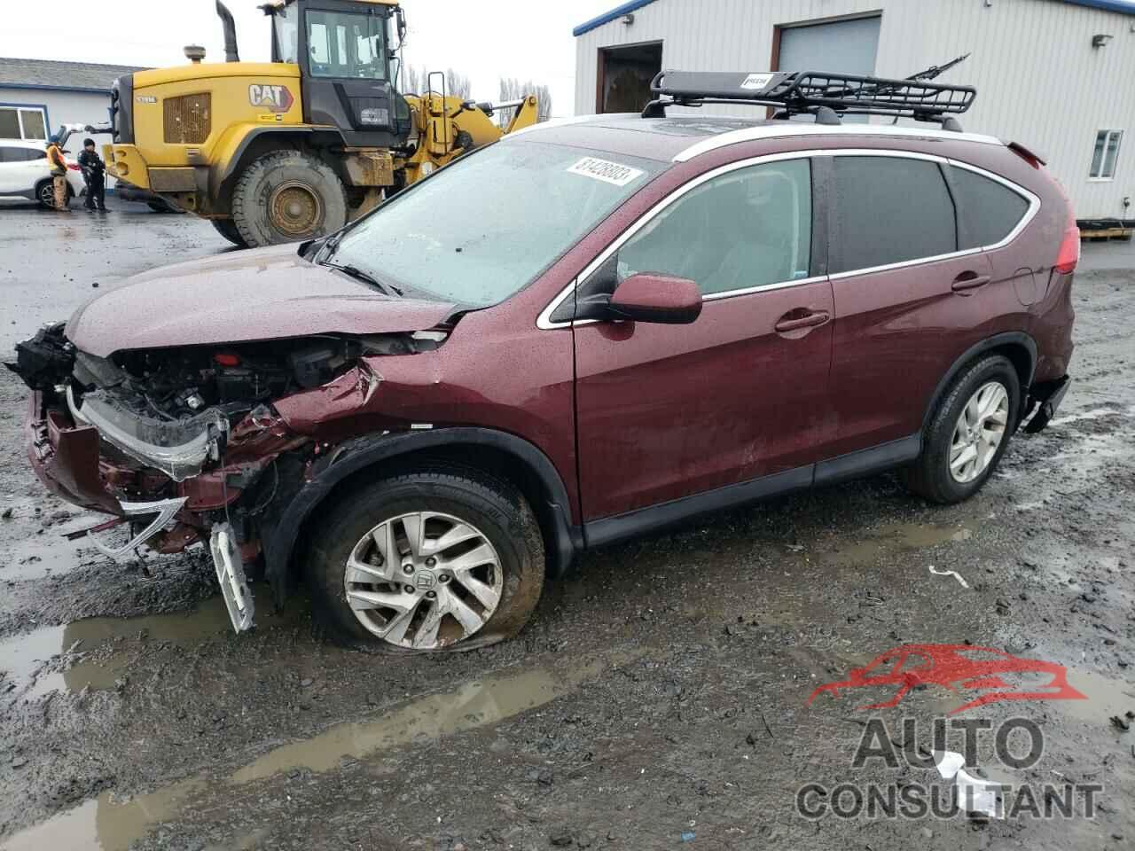 HONDA CRV 2015 - 2HKRM4H75FH703027