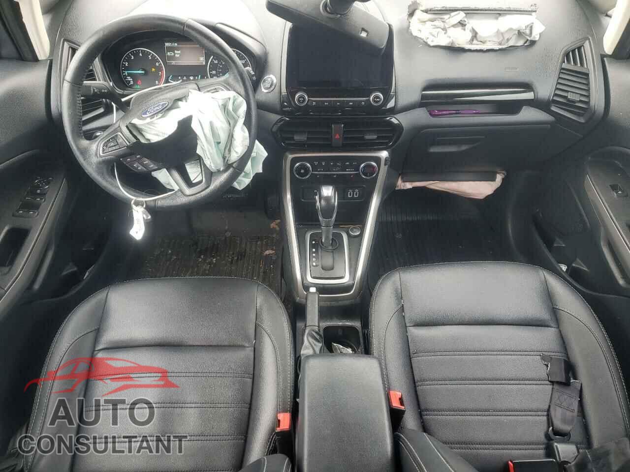 FORD ECOSPORT 2022 - MAJ6S3KL4NC459654