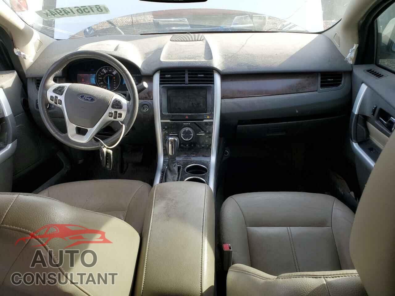 FORD EDGE 2011 - 2FMDK4KC3BBA85679