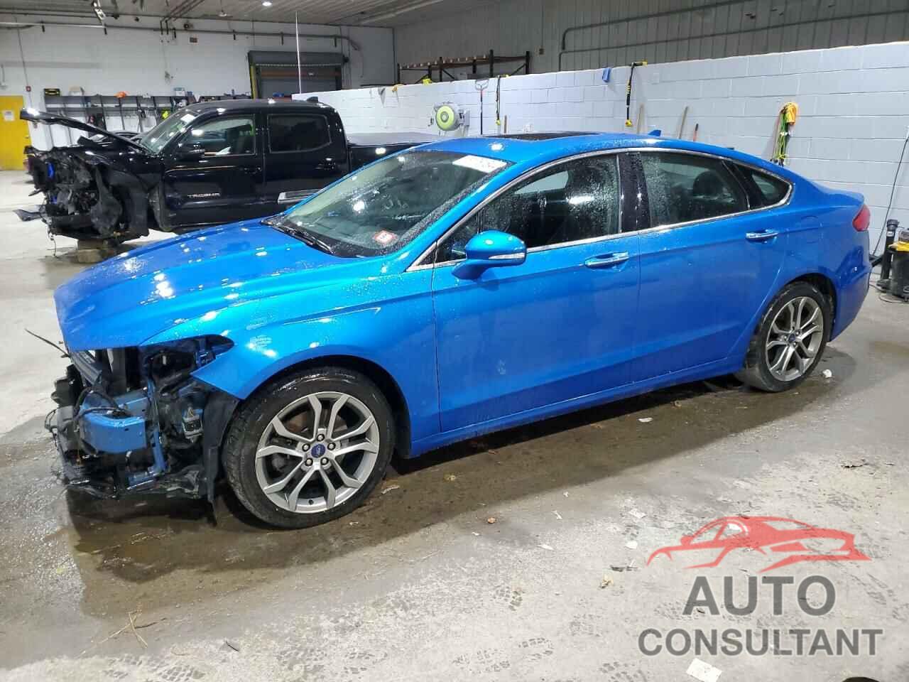 FORD FUSION 2019 - 3FA6P0CD7KR181336