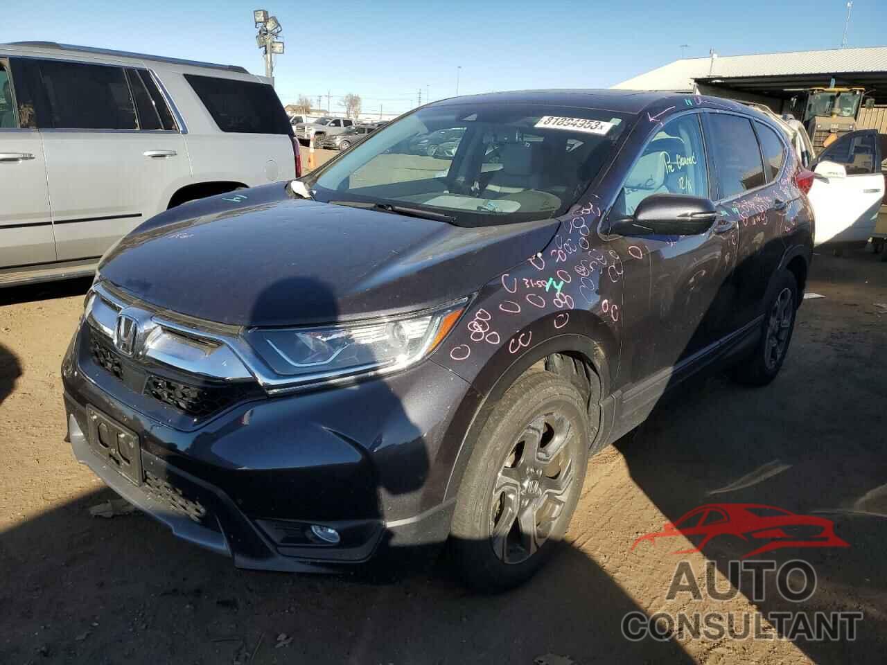 HONDA CRV 2019 - 5J6RW2H86KL008174