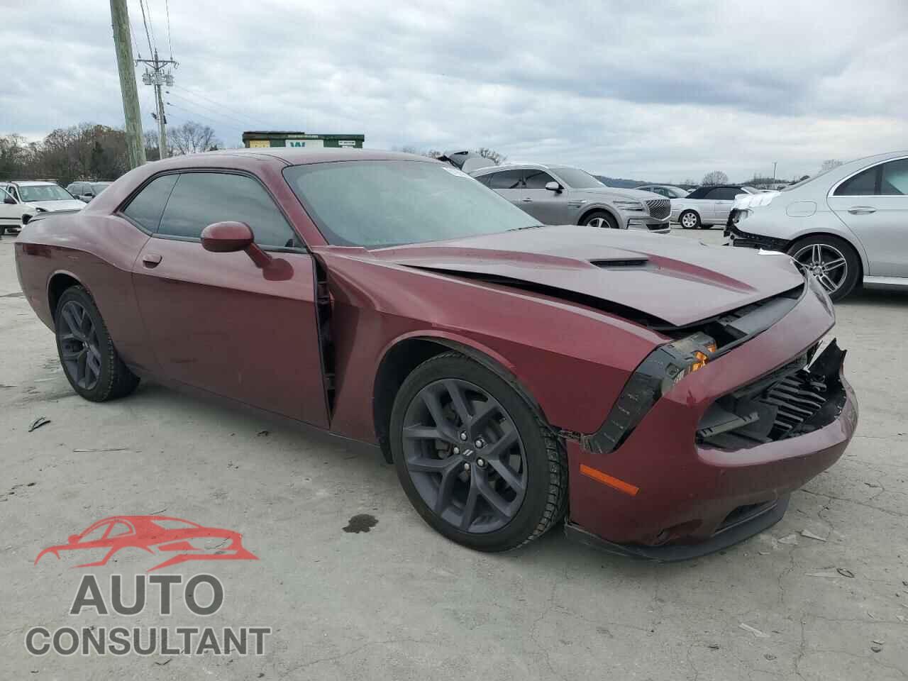 DODGE CHALLENGER 2019 - 2C3CDZAG5KH557300