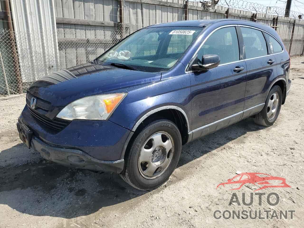 HONDA CRV 2009 - JHLRE38389C005812