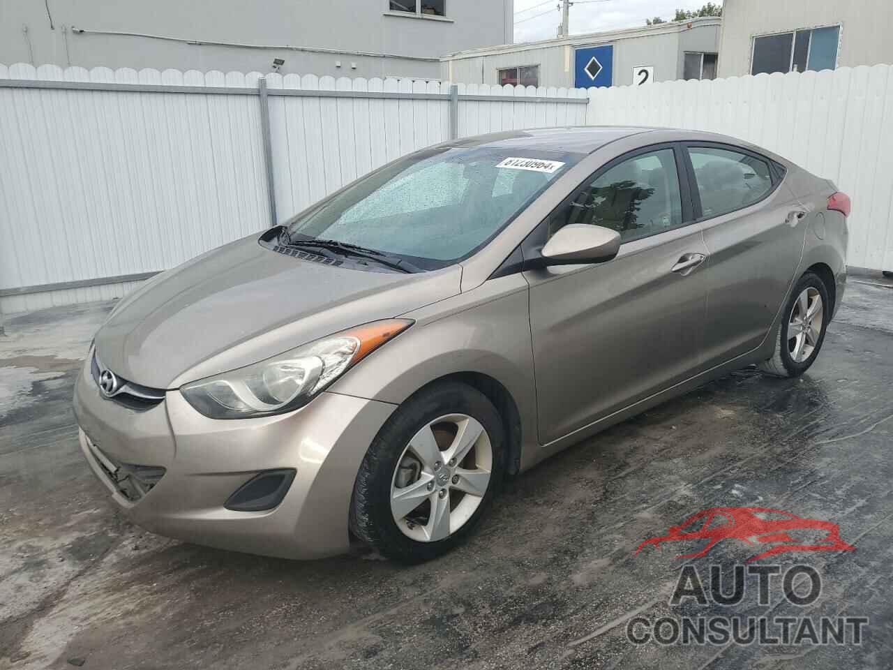 HYUNDAI ELANTRA 2013 - 5NPDH4AE3DH438841
