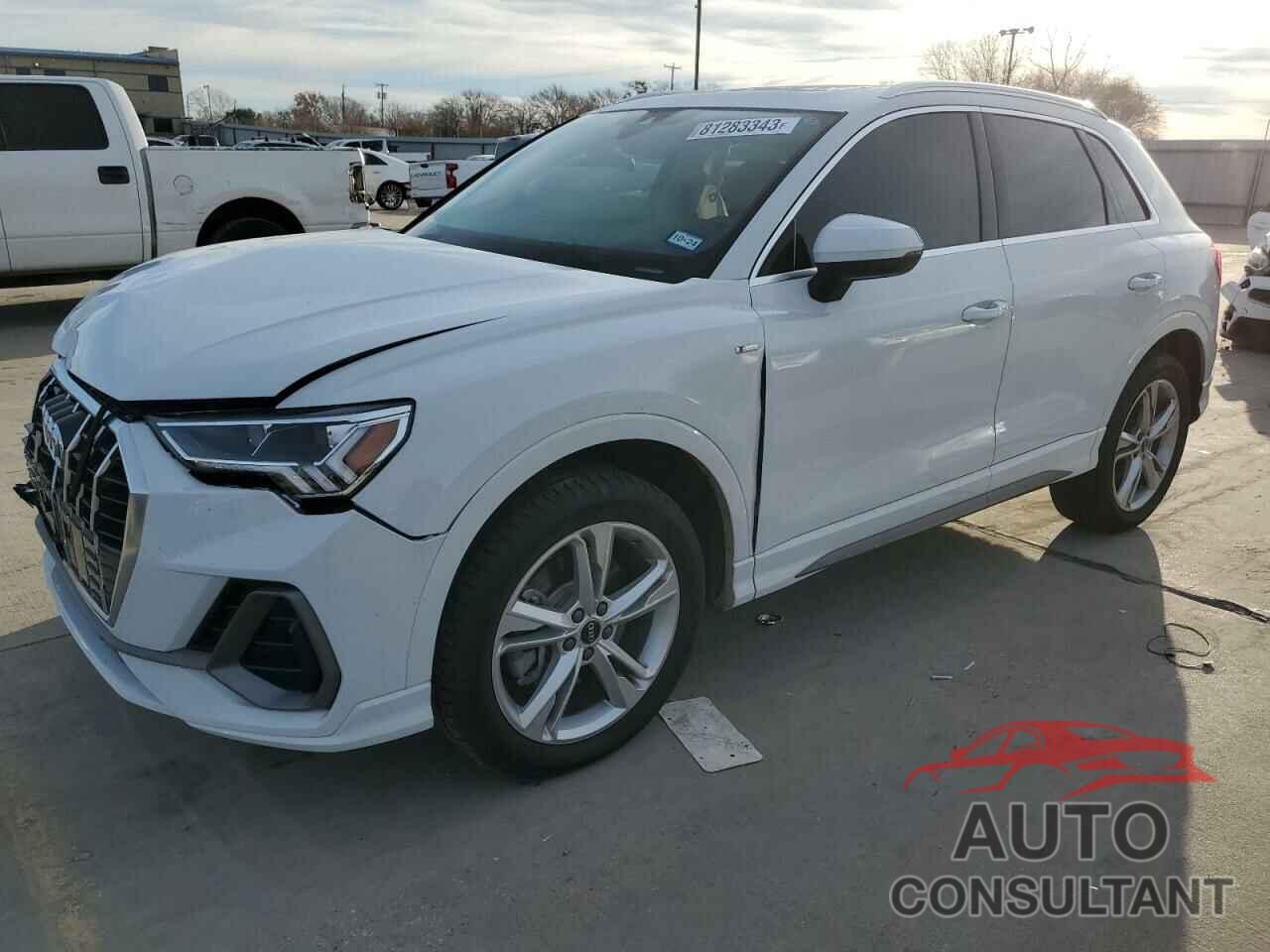 AUDI Q3 2022 - WA1EECF39N1064947