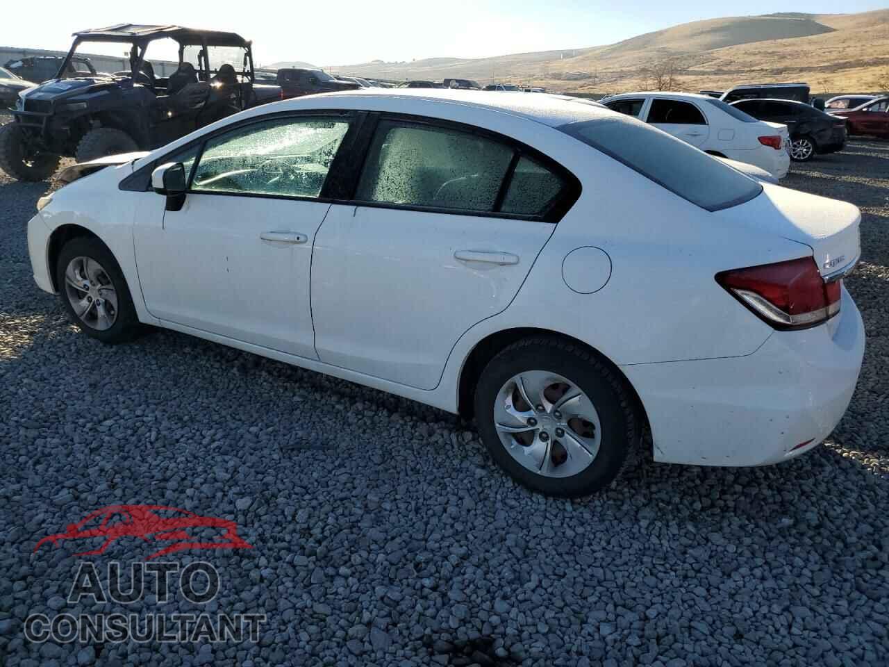 HONDA CIVIC 2014 - 19XFB2F57EE075568