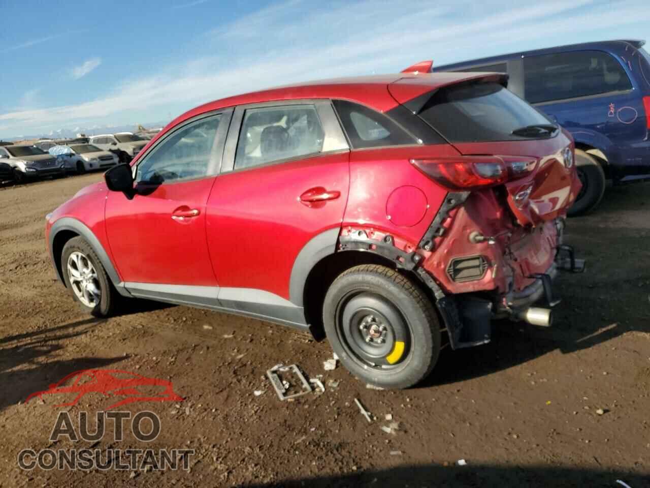 MAZDA CX-3 2018 - JM1DKFB74J0313661