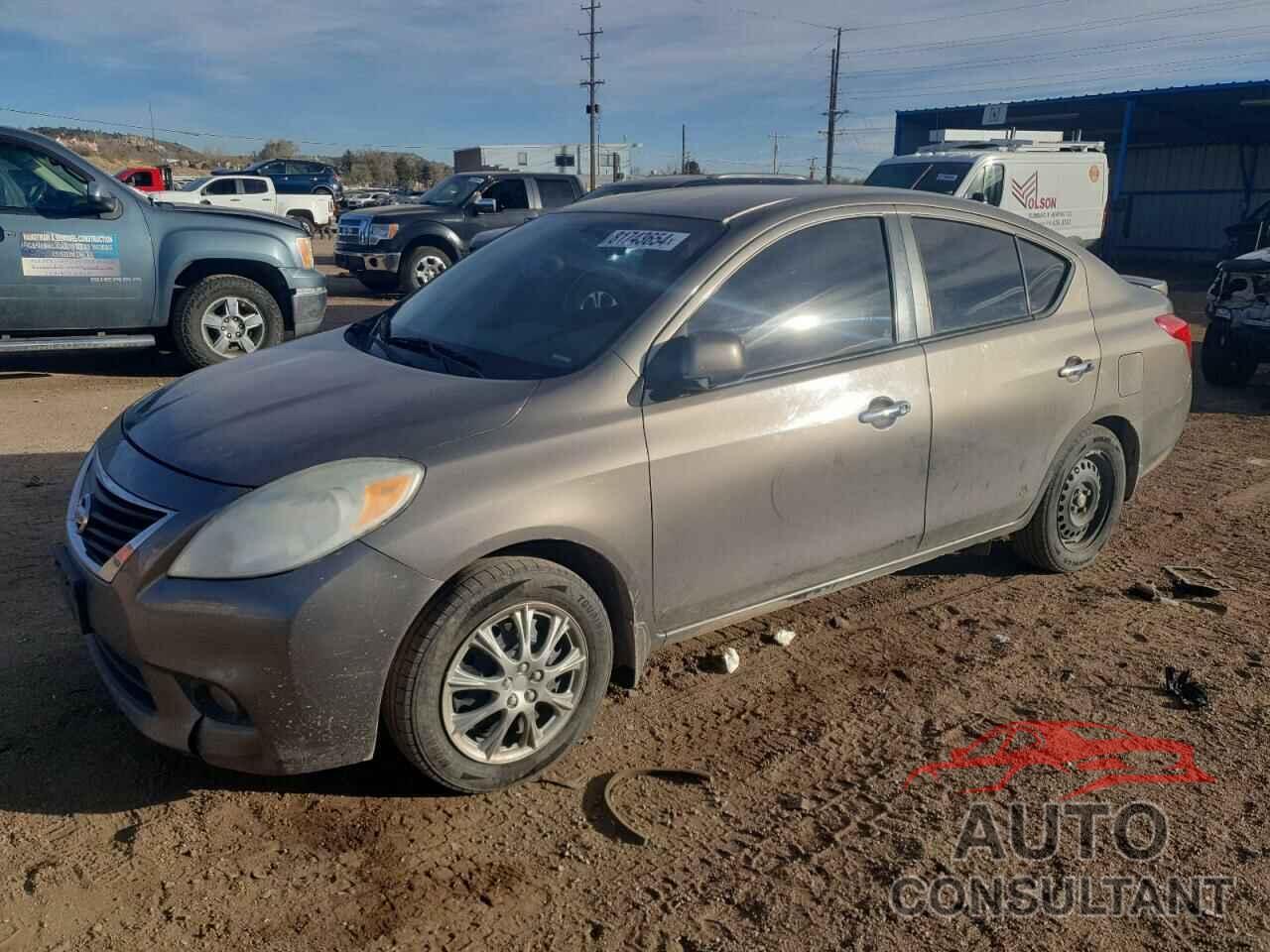 NISSAN VERSA 2013 - 3N1CN7APXDL892899