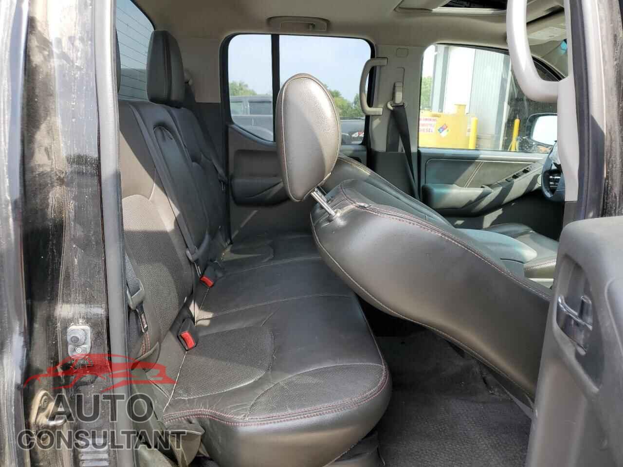 NISSAN FRONTIER 2012 - 1N6AD0EV8CC464263
