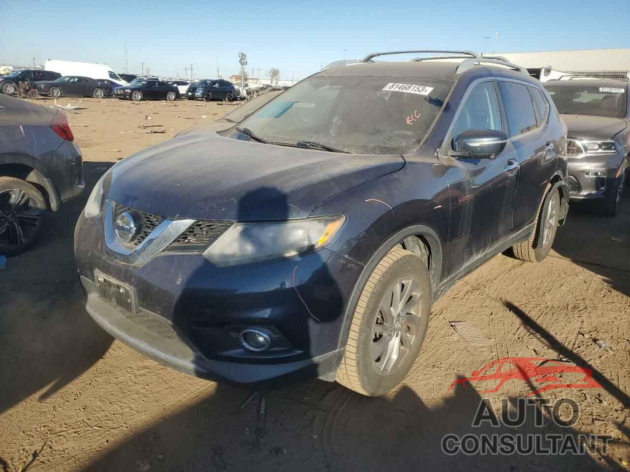 NISSAN ROGUE 2015 - 5N1AT2MVXFC918225