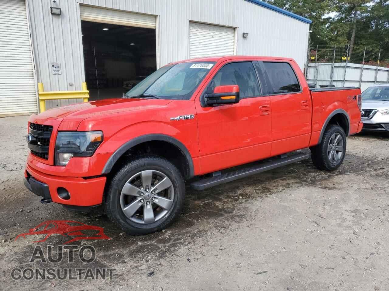 FORD F-150 2013 - 1FTFW1EF7DFD52409